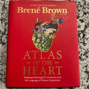 Brene Brown Atlas of the Heart book